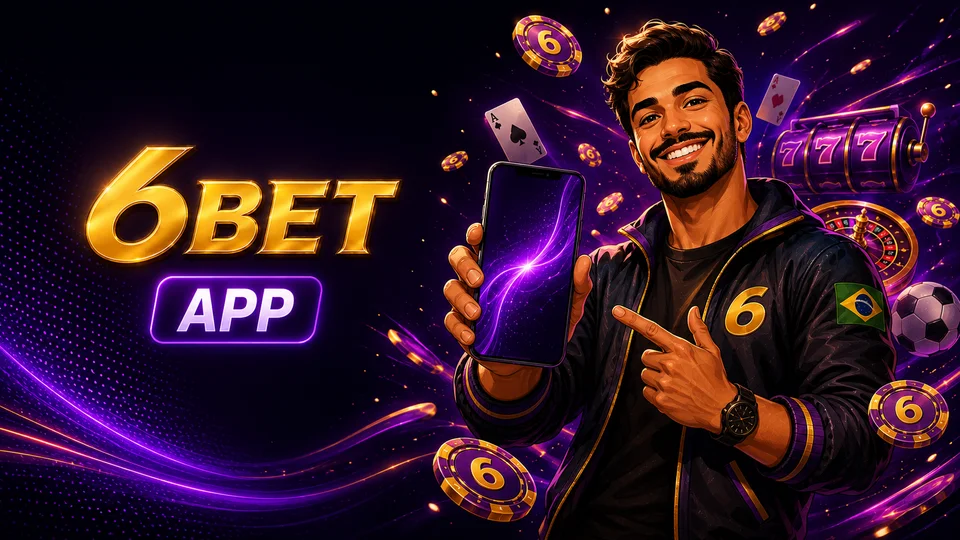 Acesso móvel à 6BET