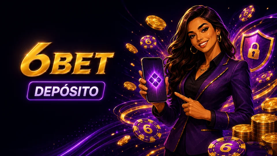 Depósitos em reais na 6BET