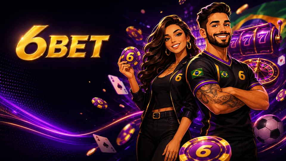 6BET cassino online no Brasil