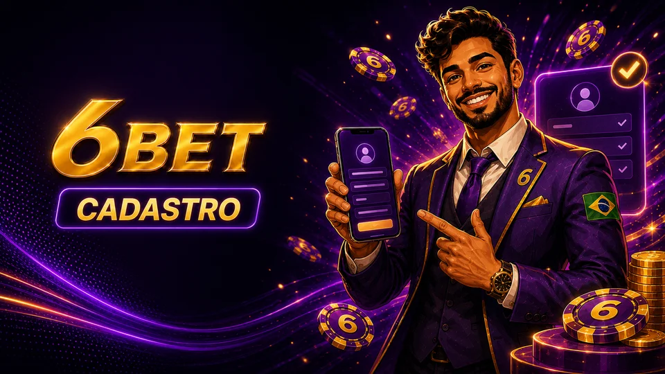 Cadastro na 6BET