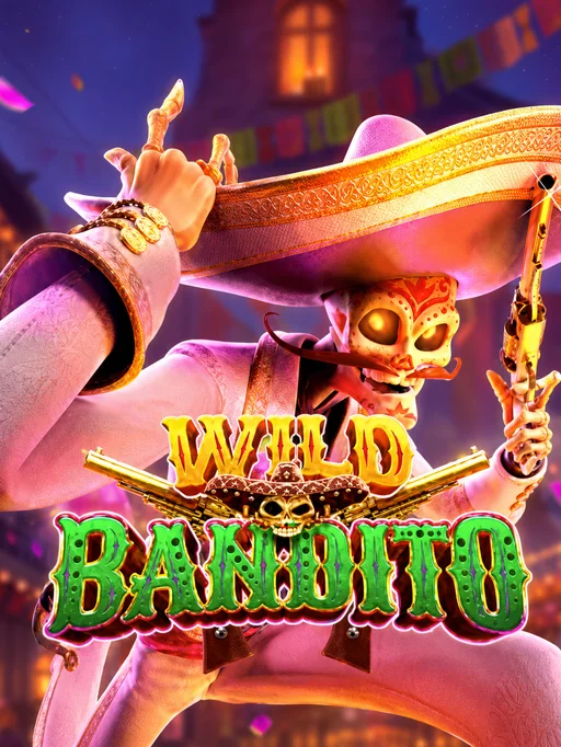 Capa do jogo Wild Bandito nos destaques da 6BET