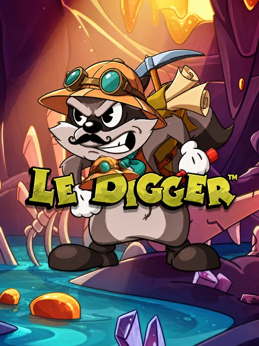 Capa do jogo Le Digger na vitrine de destaques da 6BET