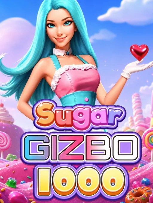 Capa do slot Sugar 1000 na fileira de novos jogos da 6BET