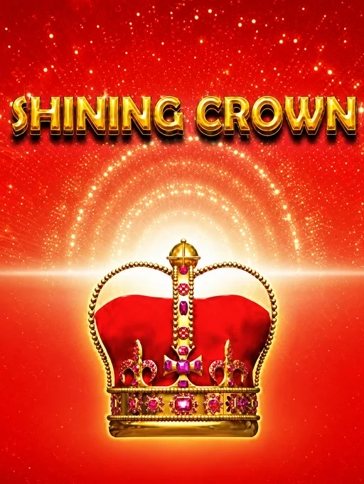 Capa do slot Shining Crown na lista de jogos populares da 6BET