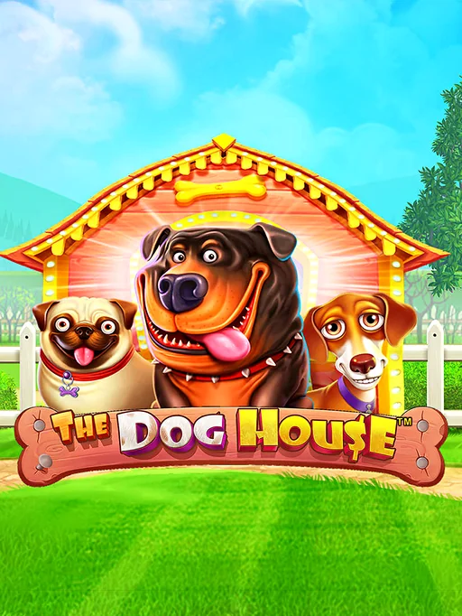 Capa do jogo The Dog House no lobby da 6BET