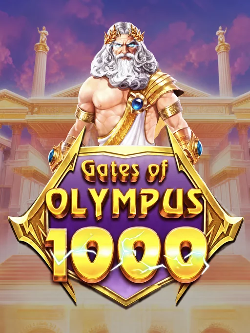 Capa do jogo Gates of Olympus 1000 entre os populares da 6BET
