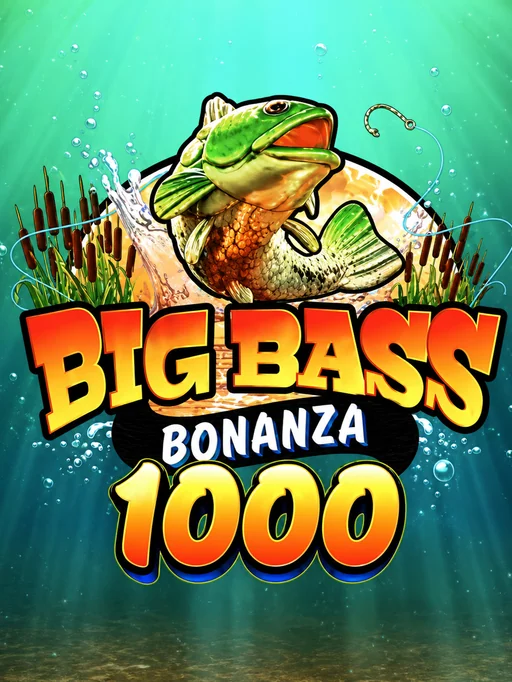Capa do jogo Big Bass Bonanza 1000 no catálogo da 6BET