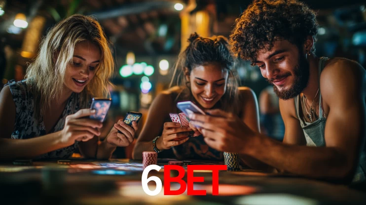 APP oficial da 6BET para mobile